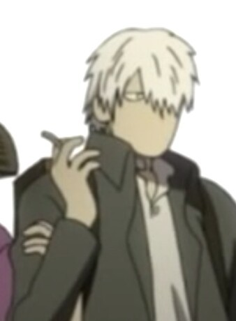 buttercream-frosted-zeeduivel:There are many reasons to love Mushi-shi and like half of them are Ginko’s face