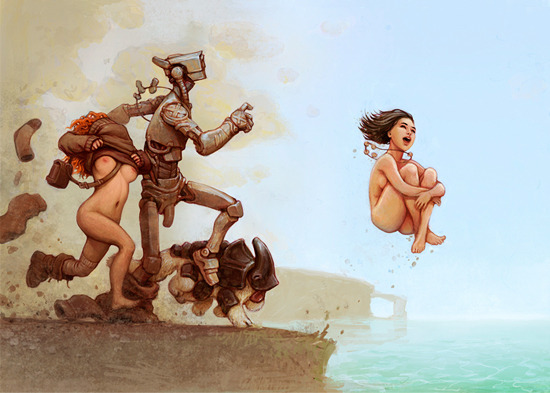pinuparena:  By Ben Newman
