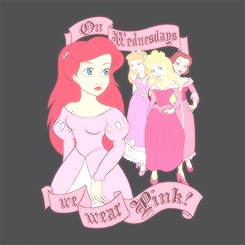 disneyismyescape:   Mean Girls x Disney from TeePublic 