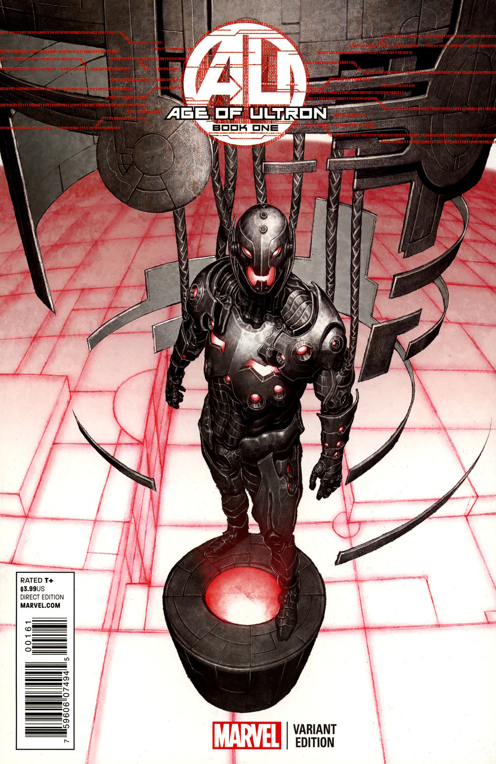 ilovecomiccovers:  Sequential covers: Age of Ultron #1-10 by Rock-He Kim. More sequential
