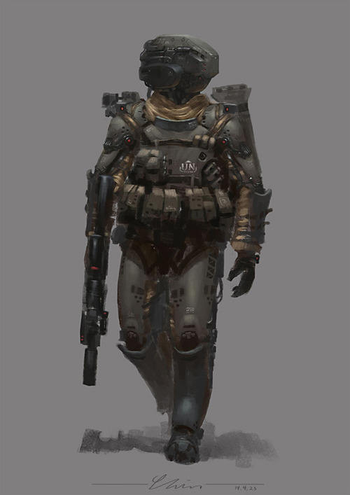 crassetination:  Various Cyber Soldiers 108 