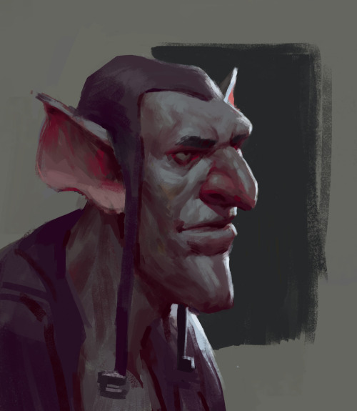 ramandjafari:a quick goblin to cool off the day :)