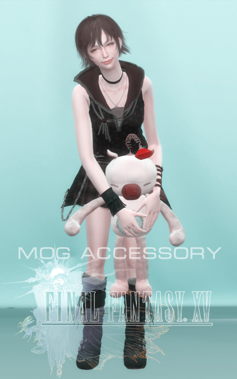 Final Fantasy XV Mog AccessoryExtracted by XelandisConverted by meSearch in hats categoryDownload