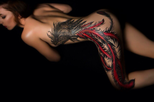 inkontits:  Ink on Tits