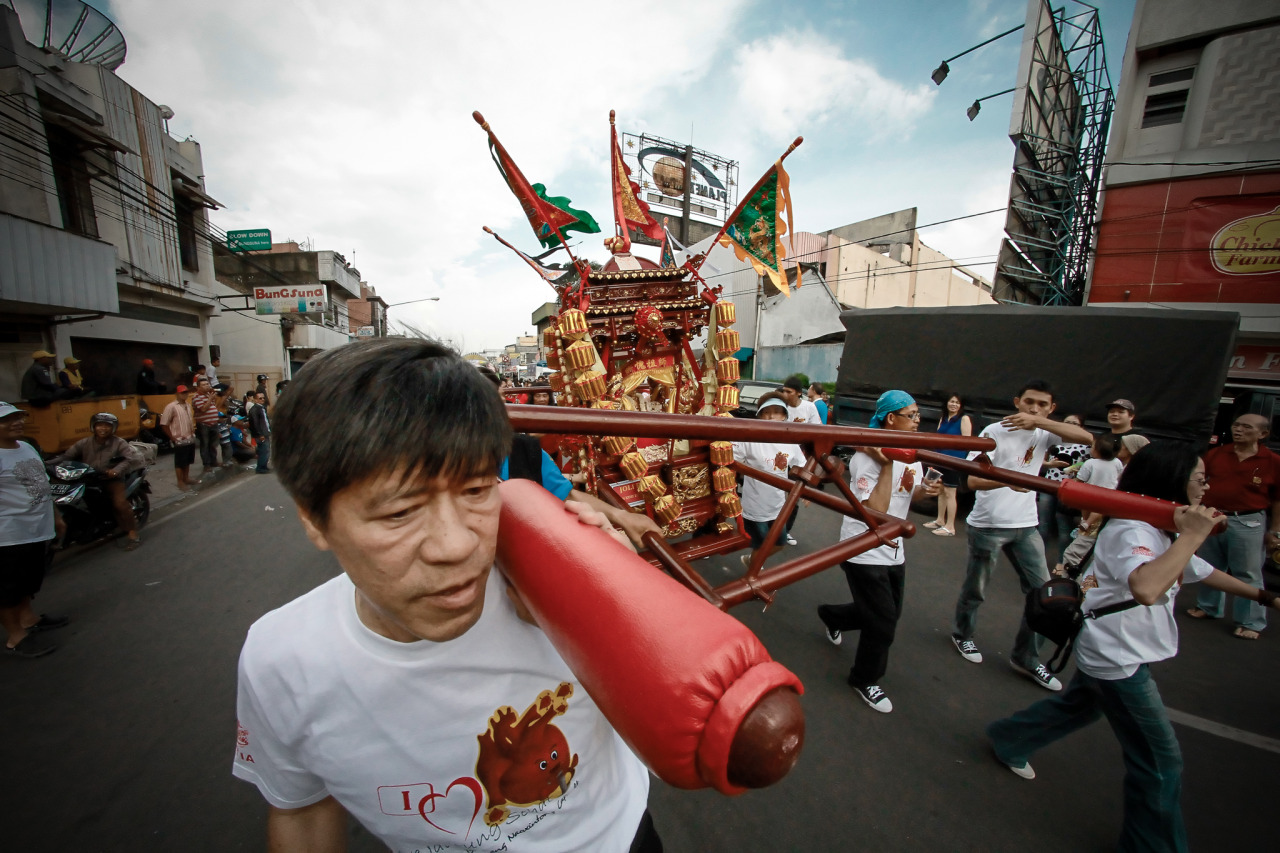 Kirab Budaya Cap Go Meh, 2013, Bandung, Indonesia.