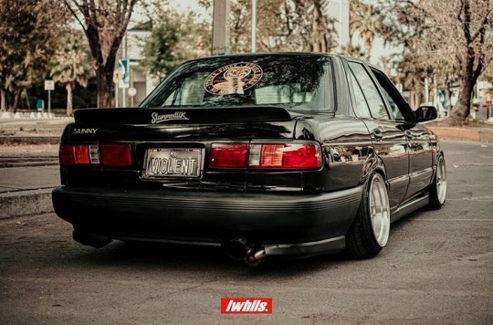 nissan sentra b13 stance