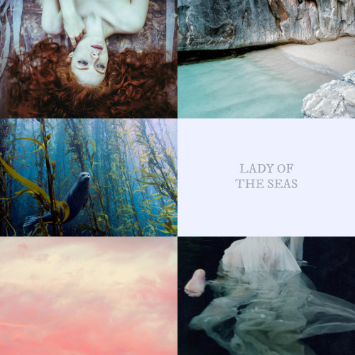 lady-arwen-undomiel: To her mariners cry, for she can lay calm upon the waves, restraining the wildn