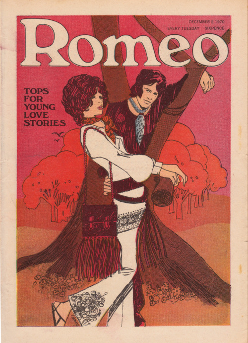 Romeo comic (D.C. Thompson, 1970). From Anarchy adult photos