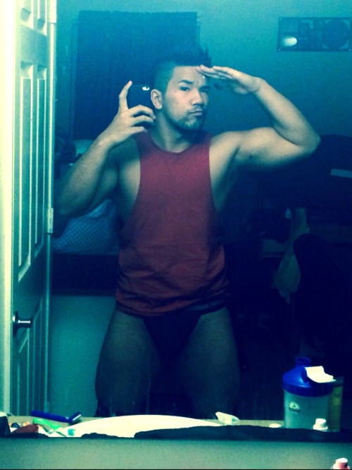 shinrajunkie:  To those of you who care, I’m a huge #nastypig undies fan. Whoops.  unf