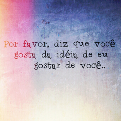 Um dia a gente aprende ☼