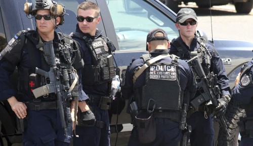 United States Customs and Border Protection Special Response Team