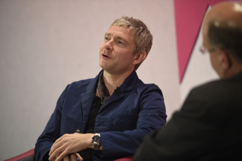 blackstarjp:[HQ] Martin Freeman at Edinburgh international television festival! www.flickr.c