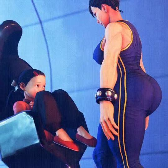 ladychunli68:Chun-Li &Li Fen SFV