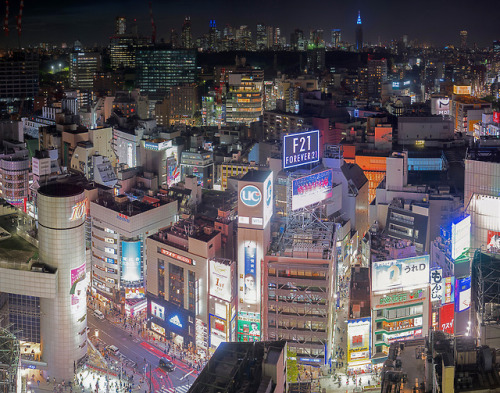 inefekt69:Shibuya - Tokyo, Japan