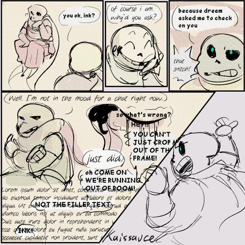 Inktobertale Day 4 - Frame