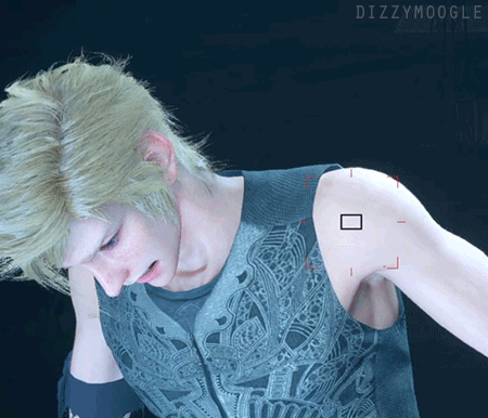 dizzymoogle:  Prompto Being…Prompto  ❤️  