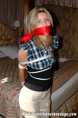 Tied up women