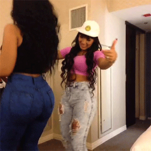 thefinestbeauties:Kyra Chaos x Yaris Sanchez