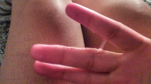ricebunnytaco:  Pink cum 💖