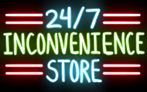 monster-bait: literarydominatrix: yenpondering: ‘24/7 Inconvenience Store’  About t