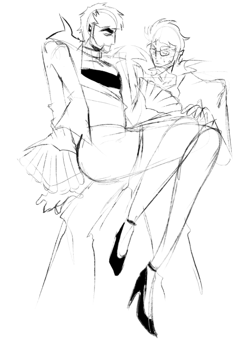 Various Nmh X K7 Doodles....