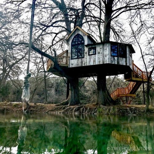 utwo:Treehouse Utopia: Chapelle© nelsontreehouse