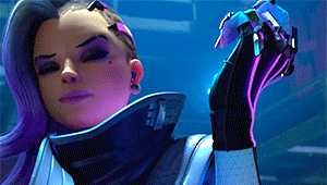 cosmoillusion:  Sombra and her high-tech hands are my new kind of aestetic   σ(≧ε≦σ)