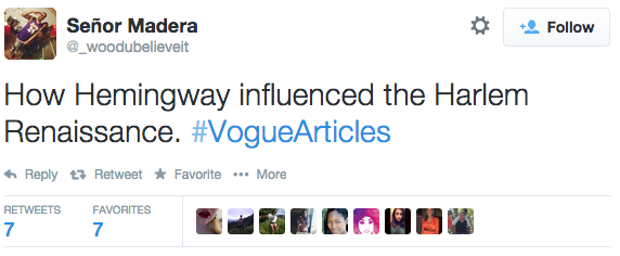 thechanelmuse:  You cannot tell me that some of these don’t sound like actual articles.
