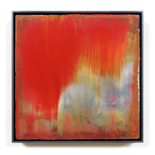 martin lechner carré #00880317 - oil on canvas on panel 30 x 30 cm