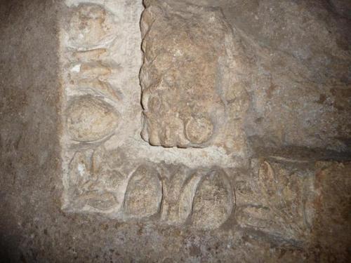 Underground Rome - Temple of Janus 2000+ years old temple below the church of San Nicola in Carcere.