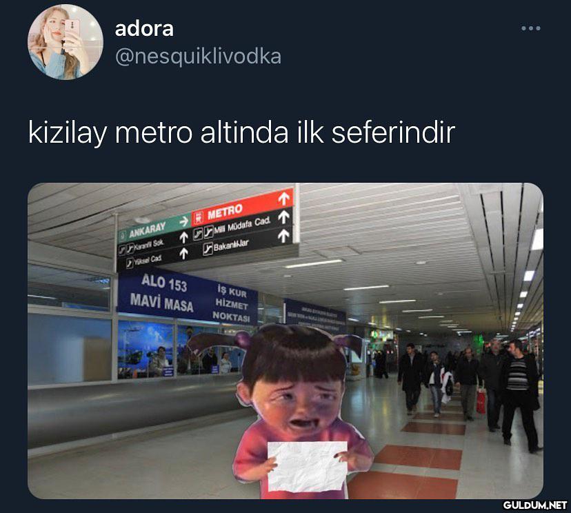 Kızılay metro altı 25267....