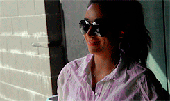 lucyhardin-blog: Gun Training at the Shooting Range ♡ Shay Mitchell
