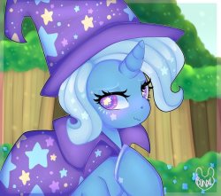 the-pony-allure:smug lulamoon by bunxl  c: