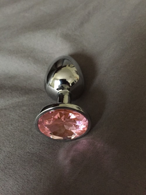 mywifeisyours:  Look what came in the mail for the wifey….maybe she will try it on for you tonight