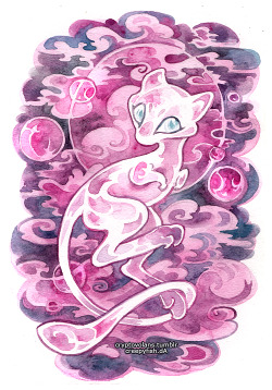cryptovolans:  A mew commission! Really pleased