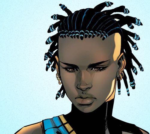 ShuriULTIMATE BLACK PANTHER (2024) #1