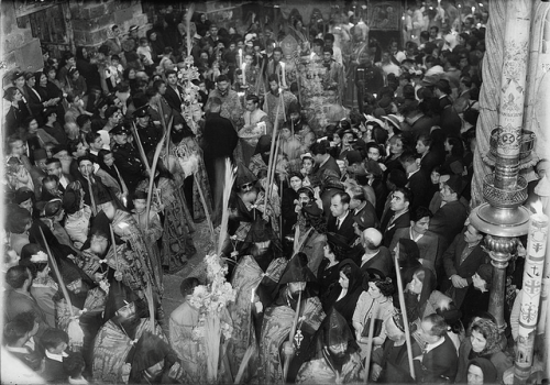  Easter in Palestine Jerusalem 1940