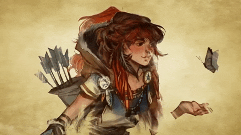 some concept art i created for Guerrilla Games, of Aloy from Horizon: Zero Dawn. it was awesome work
