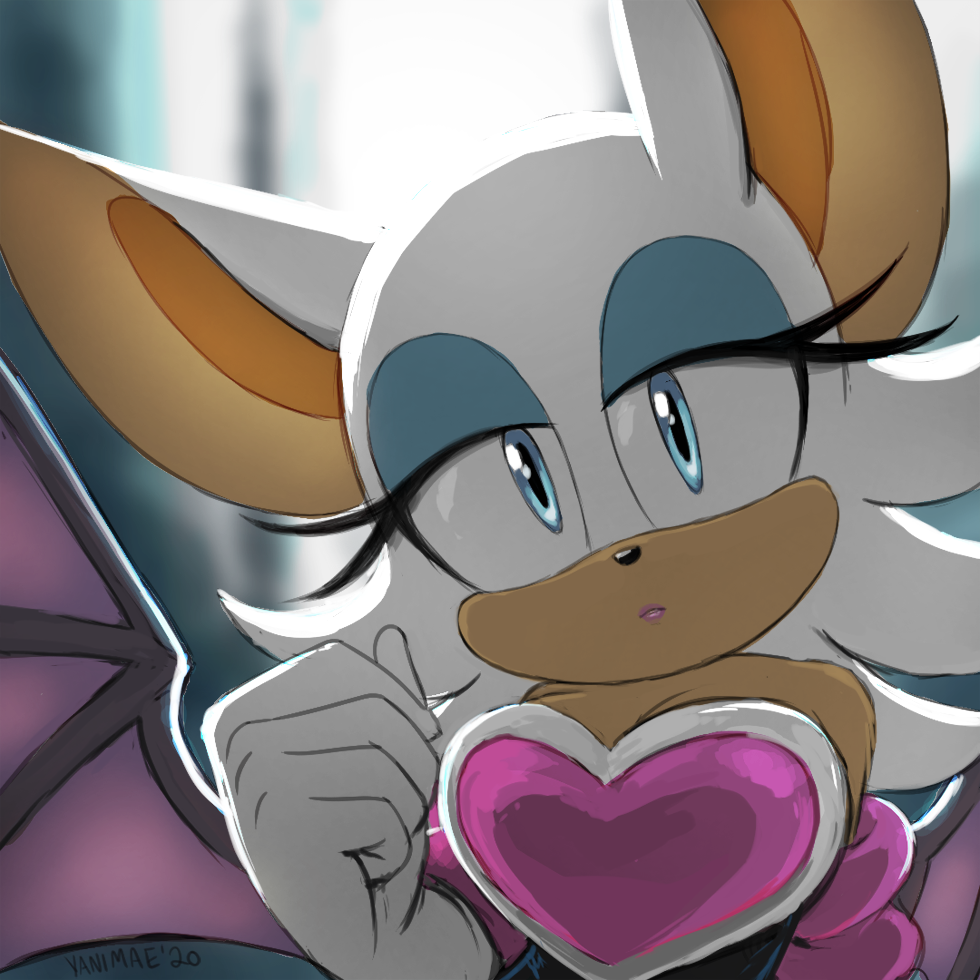 CRIMSONNE's fanart blog — Shadow the Bat has an unhealthy