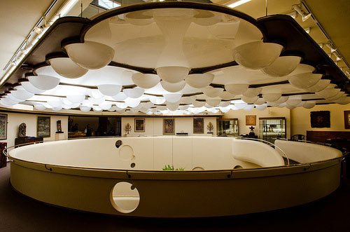 brodibecomingbrodi:  Frank Lloyd Wright’s V.C. Morris Gift Shop Building (1948) in San Francisco 