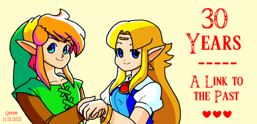30 Years Of A Link To The Past!