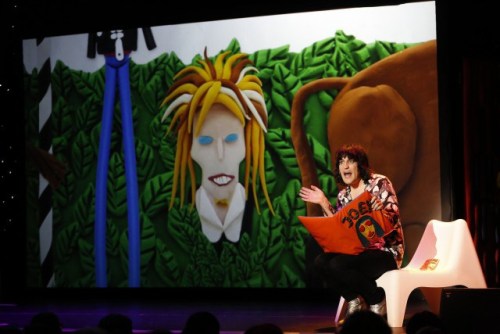 noelinnorthamerica: Noel Fielding and His Wonderful Magical Lo-Fi World Triumph in America Chicago, 