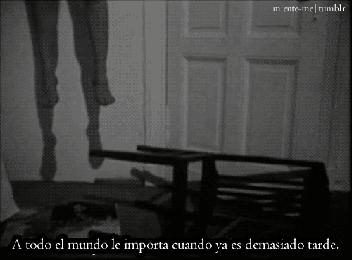 minotadessuicidios:  El día en que todos te aman — Nota de Suicidio