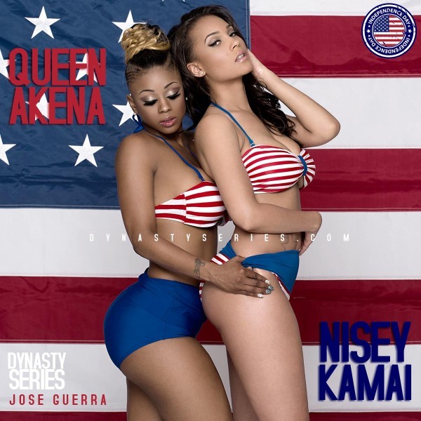 girlsandlandscape:  Queen Akena &amp; Nisey Kamai
