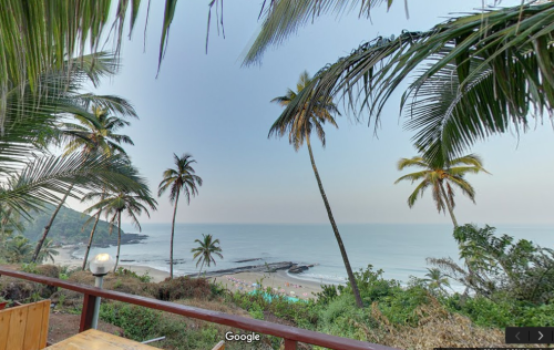 Ozran Beach, North Goa.