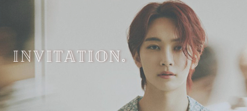 Invitation.
