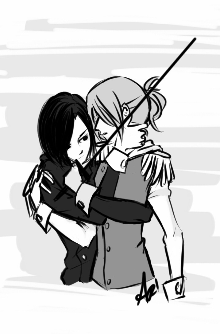rumified:   Duelist AU.  I always experimented with the clothes. It was always whatever