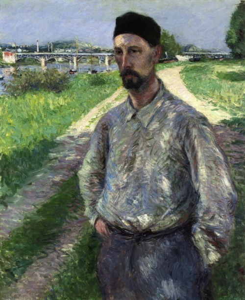 Portrait of Eugene Lamy, 1889, Gustave CaillebotteMedium: oil,canvas