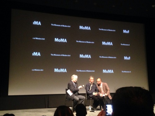 Date night and Tibetan movie at MoMa after dance training! Such a good night! We met the director to