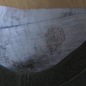 I had an accident before work :c one juice box and two cups of water. Hopefully I